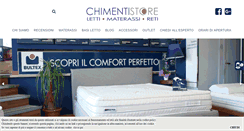 Desktop Screenshot of materassichimenti.com